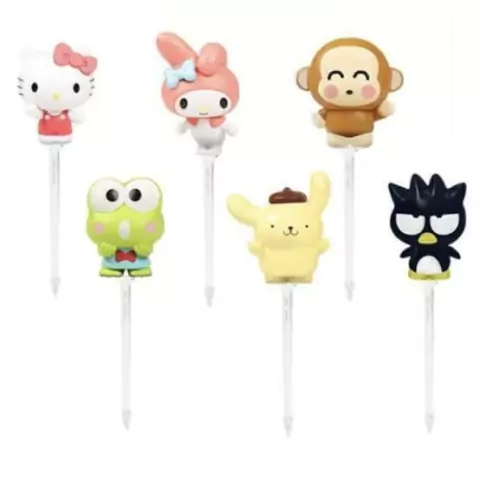 Palillos Sanrio 3d