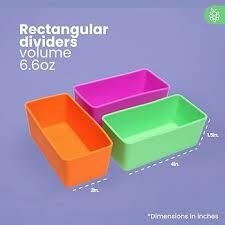 Capacillos rectángulo - Happy Lunch México