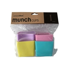 Capacillos Munchcups pastel