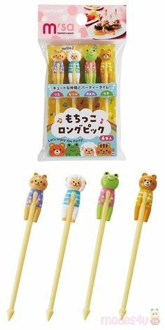 4 Palillos animales en internet