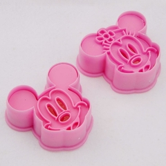 Cortadores Mickey Minnie