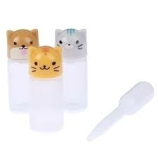 Mini botellitas Gatitos