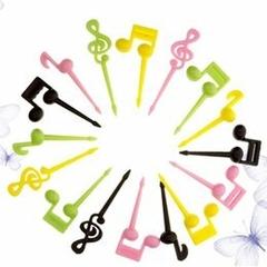 Palillos Notas Musicales