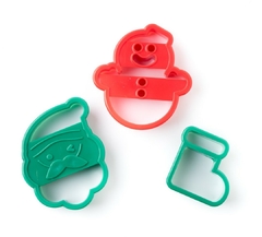 Mini cortadores Xmas - comprar en línea