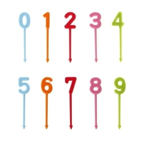 Palillos de Números