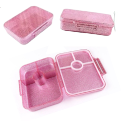 Lonchera Bento Glitter