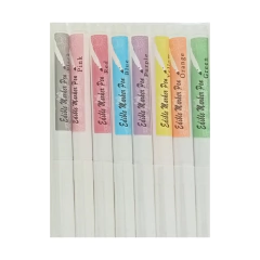 Set Plumones comestibles