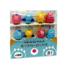 Palillos Monstruos