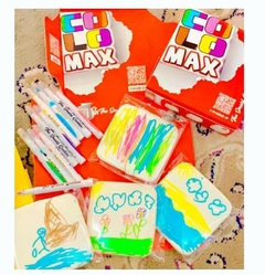 Plumones marcadores comestibles