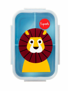 Tupper bento animalitos - Happy Lunch México