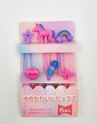 Palillos Unicornio en internet