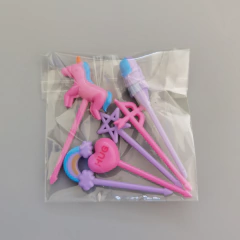 Palillos Unicornio - Happy Lunch México