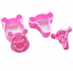 Cortadores Moldes galletas Winnie Tiger