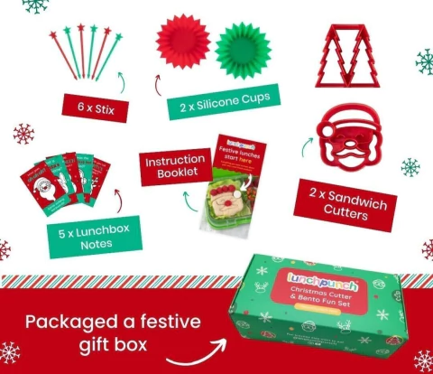 Set Navidad LunchPunch