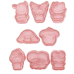 Imagen de Cortadores Sanrio 2