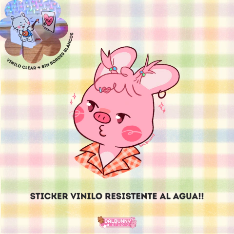 Dwaekki bonita - sticker