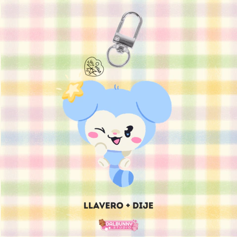 Tasy toda pequeñita - llavero