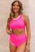 Bikini Pink Sparkle - Vita Swimwear