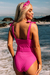 Monokini Magenta Paradise - comprar en línea