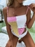 Top Rosa En V