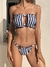 Daria Bikini Strapple Rayas en internet