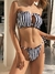 Daria Bikini Strapple Rayas - tienda en línea