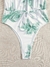 Idalia Entero Blanco con Detalle de Nudos - Vita Swimwear