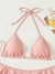 Bikini Rosa con Olanes - Vita Swimwear