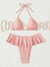 Imagen de Bikini Rosa con Olanes
