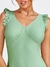 Entero Verde con Olanes en Hombro - Vita Swimwear