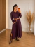 VESTIDO VISCOLYCRA MANGA LONGA