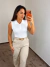 BLUSA DE MODAL GOLA POLO na internet