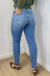 CALÇA JEANS MOM HI LOOK na internet