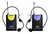 Microfone Headset Dinâmico JWL U-585HH Duplo Unidirecional - comprar online