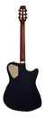 Violão Elétrico Nylon Marquês Vn-12 Preto Fosco Canhoto Flat - comprar online