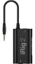 Interface De Áudio Para Guitarra IRIG 2 IOS Android Mac Portátil