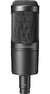 Microfone Condensador Audio Technica At2035 Cardioide Preto - comprar online