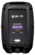 Kit Caixa Ativa Passiva Alto Falante 8 Polegadas Waldman FK-240X 240 Watts Bluetooth - A GUITARRA DE PRATA