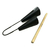 Agogo Duplo Preto Gope 678 com Baqueta - comprar online