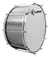Bumbo Fuzileiro 22 Pol 30cm Alumisteel 10 Afin Cromado LUEN 22089