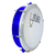 Tamborim Luen 6 Polegadas Abs Batuka Pele Leitosa Azul - comprar online