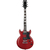 Guitarra Ibanez GAX 30 TCR Transparente Cherry Vermelha