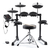Bateria Eletrônica Alesis Debut Kit 5 Peças com Banco e Fone de Ouvido