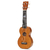 Ukulele Mahalo www.aguitarradeprata.com.br