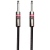 Monster Cable Cabo Para Guitarra Violao Baixo Conector P10 Com 6,4 Metros Serie Prolink Classic Alta Qualidade Profissional