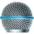 Globo Grade Para Microfone Shure Beta 58a Shure Rk265g