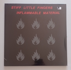 LP STIFF LITTLE FINGERS - INFLAMMABLE MATERIAL - comprar online
