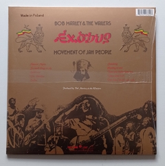 LP BOB MARLEY AND THE WAILERS - EXODUS na internet