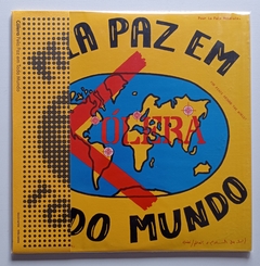 LP CÓLERA - PELA PAZ EM TODO MUNDO (VERMELHO) - comprar online