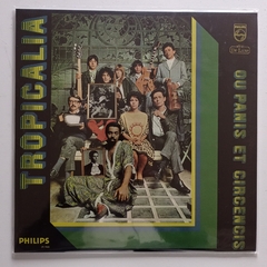 LP V/A - TROPICÁLIA OU PANIS ET CIRCENCIS (VERDE) - comprar online